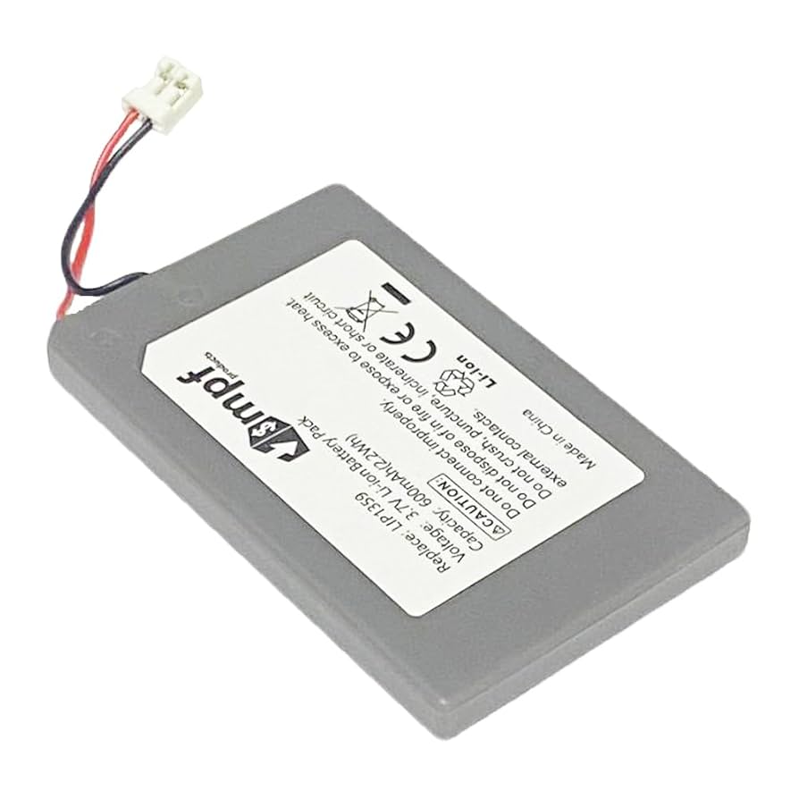 Amazon.com: MPF Products 600mAh LIP1359 Battery Replacement